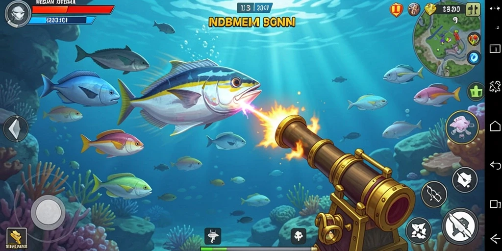 mg108 - Screenshot 2 menampilkan mode multiplayer yang penuh aksi.